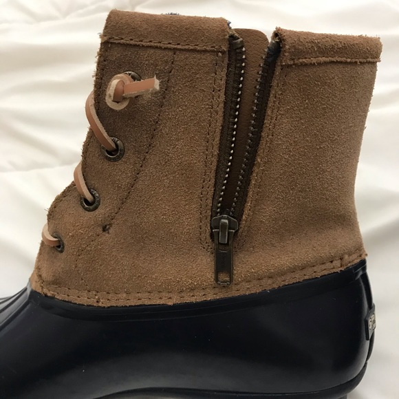 Women’s Sperry Saltwater Canvas Duck Boots - Picture 6 of 16